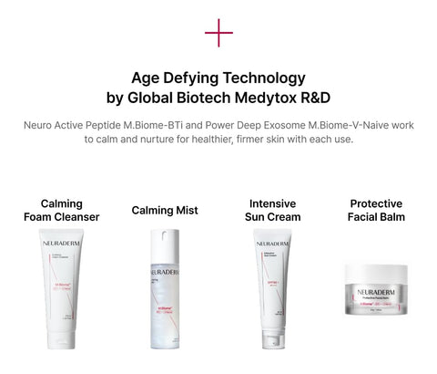 NEURADERM Calming Foaming Cleanser 100ml