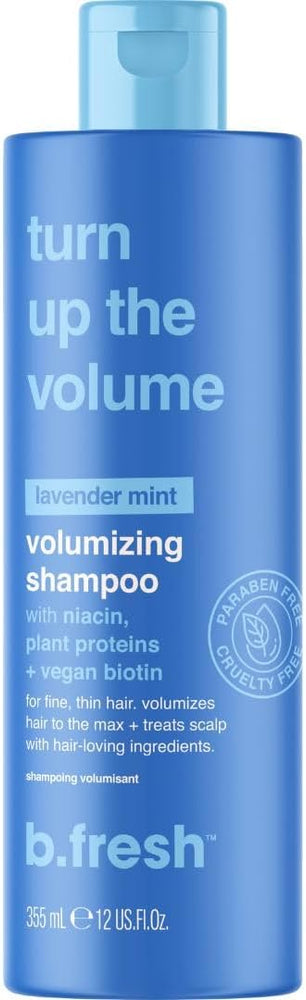 Bfresh Volumizing Shampoo with Niacin & Vegan Biotin - 355ml
