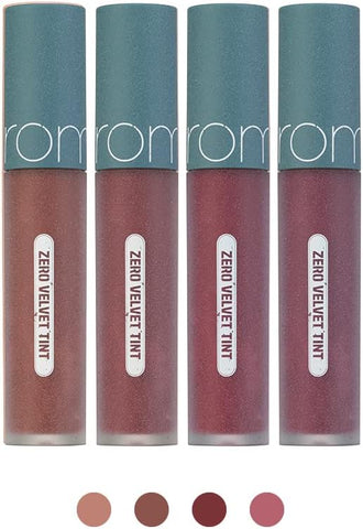 Rom&Nd Zero Velvet Lip Tint - Fade Red, Blurring Effect, 5.5g - Image 5