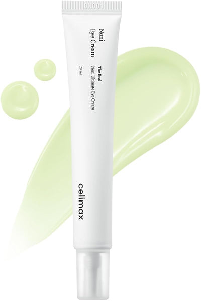 CELIMAX Noni Ultimate Eye Cream - 36.26% Noni Extract with Bakuchiol & Retinol - 20ml