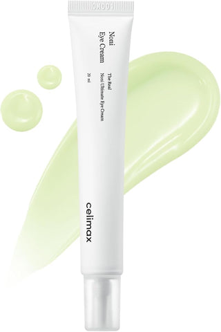 CELIMAX Noni Ultimate Eye Cream - 36.26% Noni Extract with Bakuchiol & Retinol - 20ml