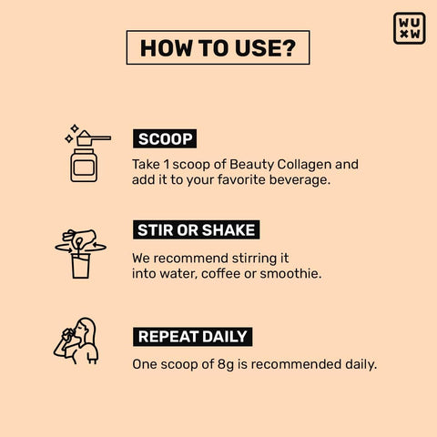 What's Up Beauty Collagen - Unflavoured Powder with Marine Collagen - 200g - Image 8