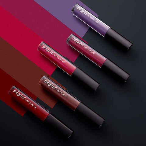 Pilgrim Liquid Matte Lipstick - Mauve Desire