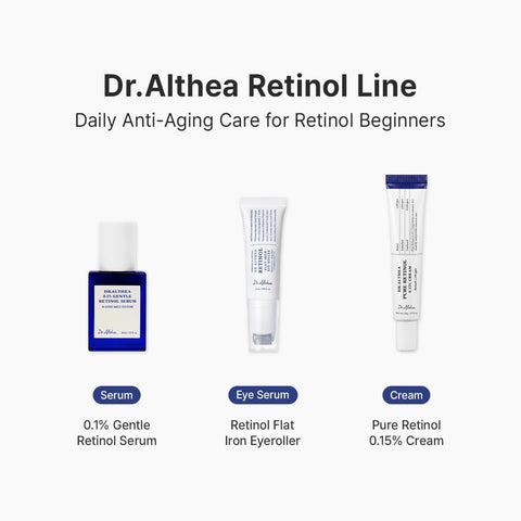 Dr.Althea 0.1% Gentle Retinol Face Serum, Korean Skincare, 30ml - Image 8