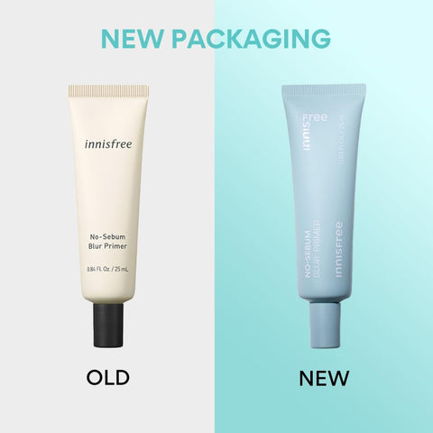 Innisfree No-Sebum Blur Primer, Semi-Matte Cream, 25ml - Image 2