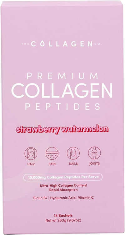 The Collagen Co Beauty Supplements - Collagen Sachets 15g x 14