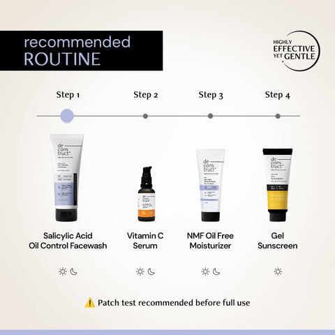 Deconstruct Salicylic Acid Oil Control Face Wash - 100 ml - Image 6