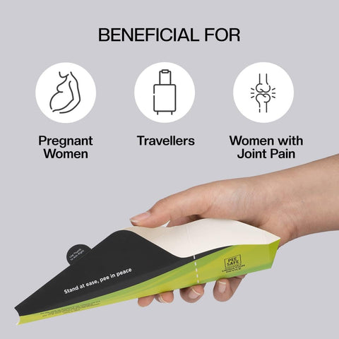 Pee Safe Disposable Urination Device - Feminine Hygiene Care, 2 Pack - Image 3
