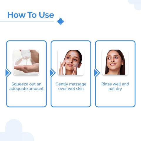 The Derma Co Sali-Cinamide Face Wash - 2% Salicylic & 2% Niacinamide - 80ml - Image 5