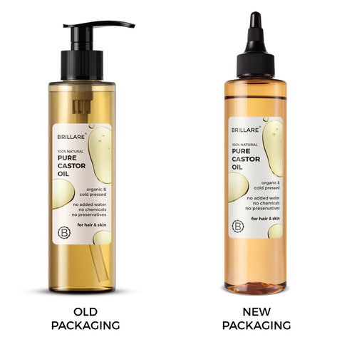 Brillaire Pure Castor Oil 200Ml