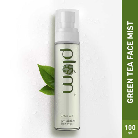 Plum Green Tea Revitalizing Face Mist 100ML 0737