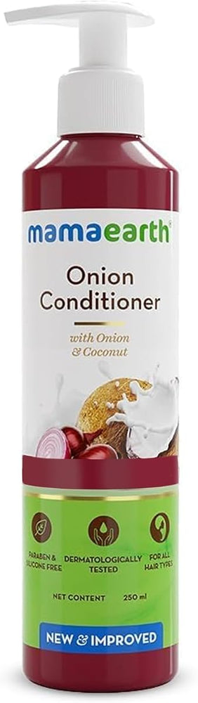 Mamaearth Onion Hair Conditioner - Nourishing & Strengthening, 250ml