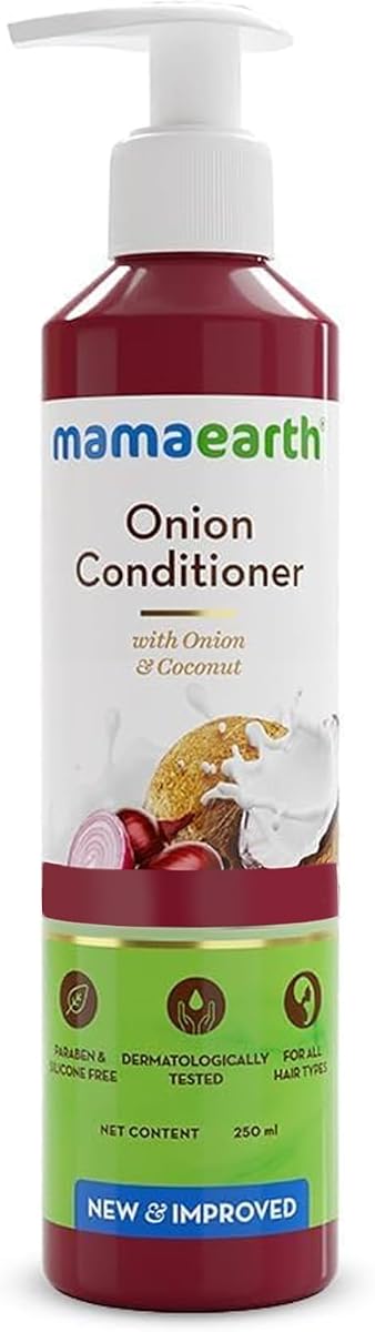 Mamaearth Onion Hair Conditioner - Nourishing & Strengthening, 250ml