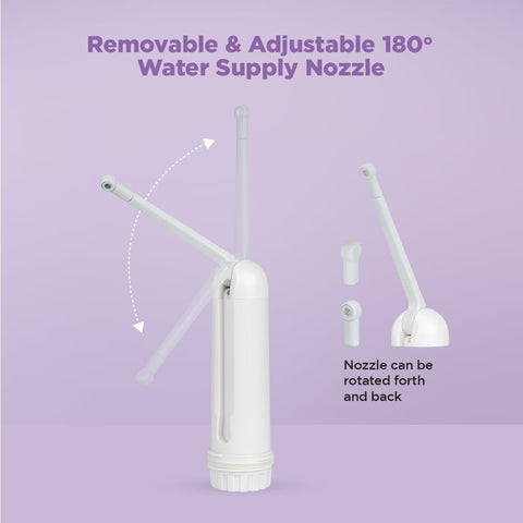 Pee Safe Portable Jet Spray - Compact Toilet Bidet with 140ml Tank - Image 8