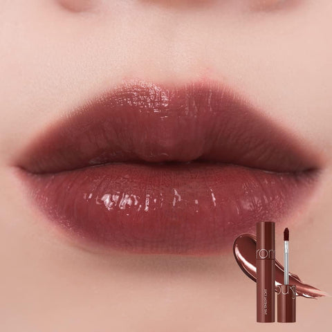 Rom&Nd Juicy Lasting Tint - Dark Coconut Gloss, 5.5g - Image 2