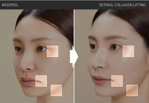 MEDI-PEEL Retinol Collagen Lifting Facial Ampoule - 50 ml - Image 6