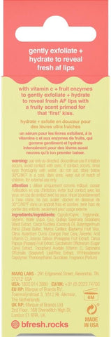 Bfresh Exfoliating Lip Serum with Vitamin C & Fruit Enzymes - 15ml - Image 2