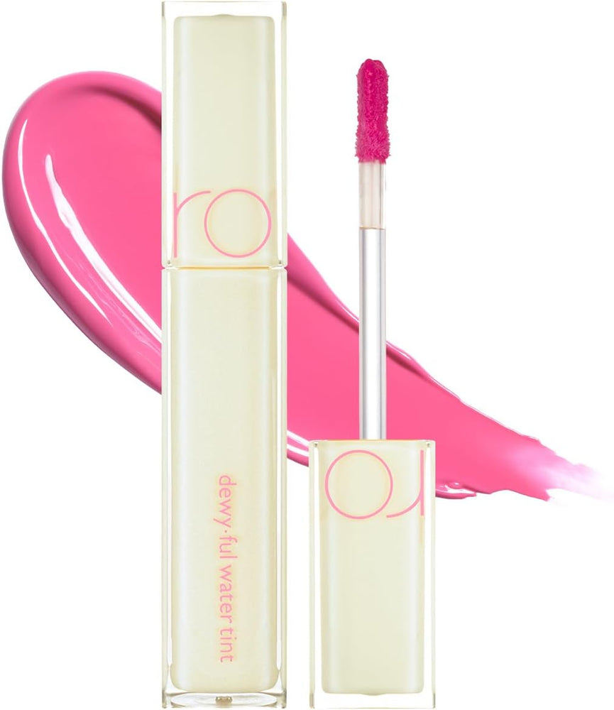 Rom&Nd Dewy·Ful Water Tint - Murmur Pink - Hydrating Colour Cosmetic, 1 Unit