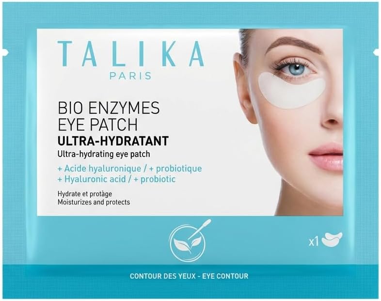 Talika Bio Enzymes Eye Patch - Hyaluronic Acid & Probiotics - Single Pair