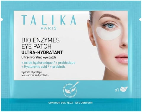 Talika Bio Enzymes Eye Patch - Hyaluronic Acid & Probiotics - Single Pair
