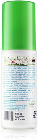Mamaearth Natural Mosquito Repellent Spray - DEET-Free, Citronella & Peppermint Oil Formula, 100 ml - Image 8
