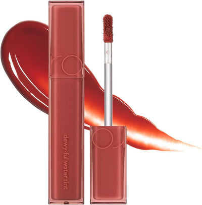 Rom&Nd Dewy·Ful Water Tint 04 Chili Up - Glossy Lip Tint, 5g