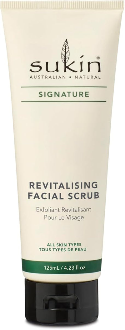 Sukin Revitalising Facial Scrub with Bamboo & Walnut Shell - 125ml