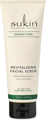 Sukin Revitalising Facial Scrub with Bamboo & Walnut Shell - 125ml