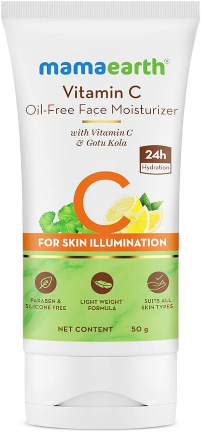 Mamaearth Vitamin C Oil-Free Face Moisturiser - 50g