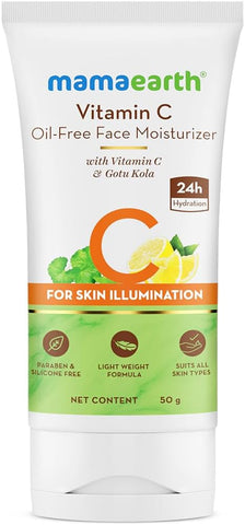 Mamaearth Vitamin C Oil-Free Face Moisturiser - 50g