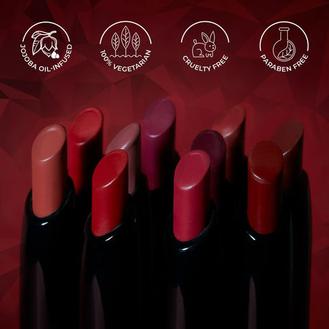 SUGAR Matte Attack Transferproof Lipstick - 03 The Grandberries