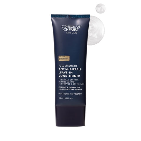 Conscious Chemist Full Strength Anti - Hairfall Leave - In Conditioner 100 ml