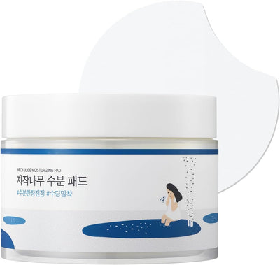 Round Lab Birch Juice Moisturizing Pads - 80 Count