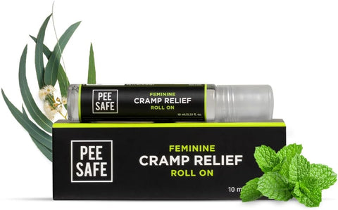 Pee Safe Feminine Cramp Relief Roll-On - 10ml - Image 7