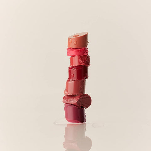 Rom&Nd Glasting Melting Balm 02 Lovey Pink - Vegan Tinted Lip Balm with Moisturising Oil, 3.5g - Image 6