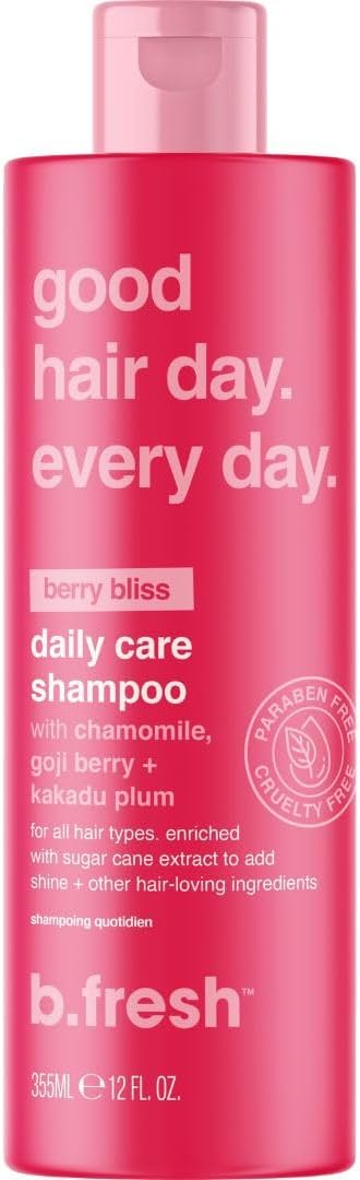Bfresh Daily Care Shampoo with Chamomile & Goji Berry - 355ml