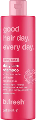 Bfresh Daily Care Shampoo with Chamomile & Goji Berry - 355ml