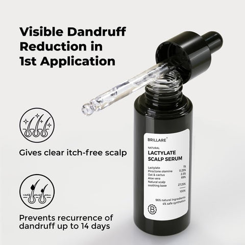 Brillaire Lactylate Scalp Serum 30Ml