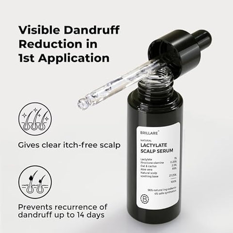 Brillaire Dandruff Control Scalp Serum Mist 50Ml