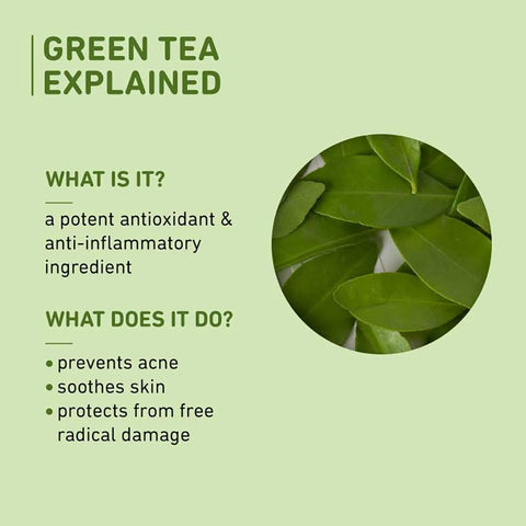 Plum Green Tea Revitalizing Face Mist 100ML 0737