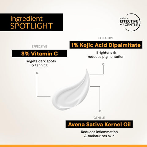 Deconstruct Niacinamide Brightening Face Cream - 5% Niacinamide, 50g - Image 3
