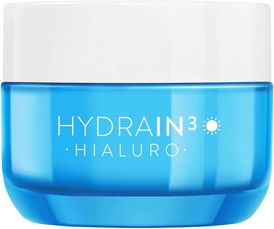 Dermedic Hydrain3 Hialuro Face Moisturiser - 48-Hour Hydration Cream, 50ml