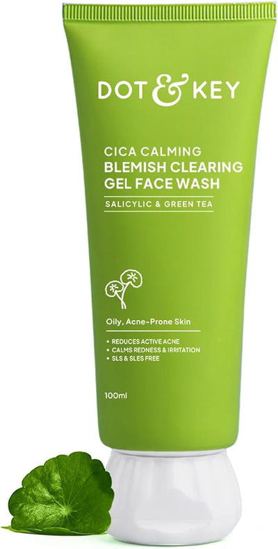 Dot & Key Cica 2% Salicylic Acid Face Wash with Green Tea - 100ml
