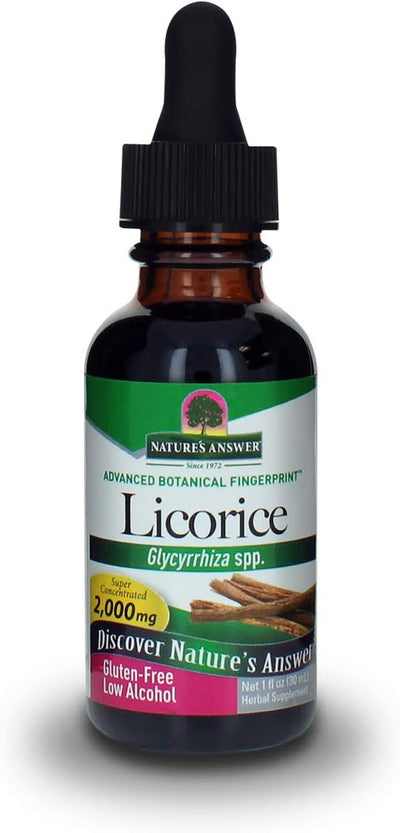 Nature's Answer Licorice Root 2000MG Fluid Extract 30ML