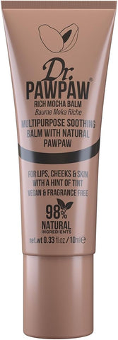 Dr. Pawpaw Rich Mocha Lip and Skin Balm - Tinted, 10ml