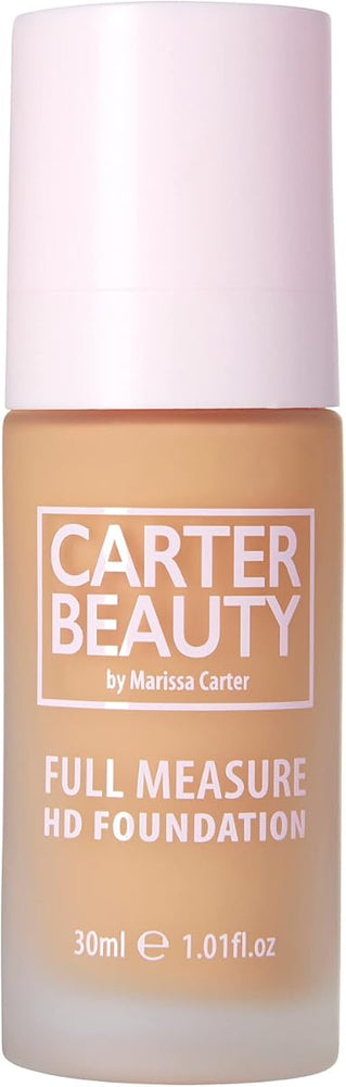 Carter Beauty Full Measure HD Foundation - Creme Brulee, Matte Finish, 1.01 Oz