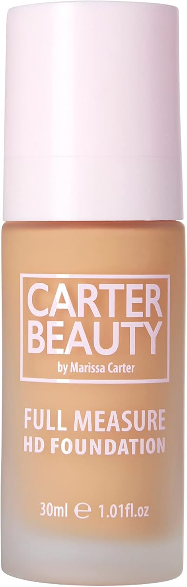 Carter Beauty Full Measure HD Foundation - Creme Brulee, Matte Finish, 1.01 Oz