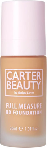 Carter Beauty Full Measure HD Foundation - Creme Brulee, Matte Finish, 1.01 Oz
