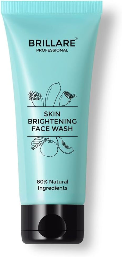 Brillaire Skin Brightening Face Wash - Papaya & Lime Caviar, 100ml