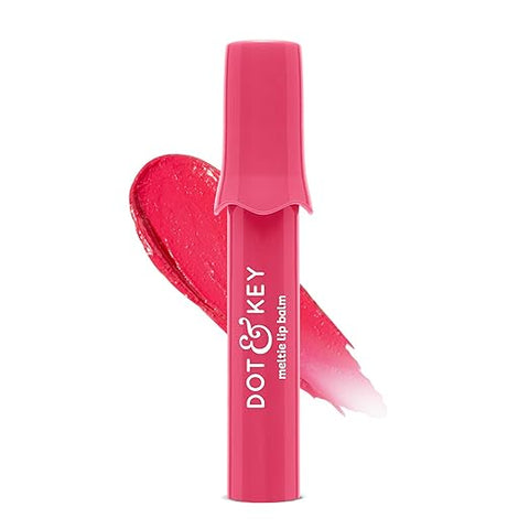 Dot & Key Meltie Lip Balm Spf50 Strawberry Glaze 4G